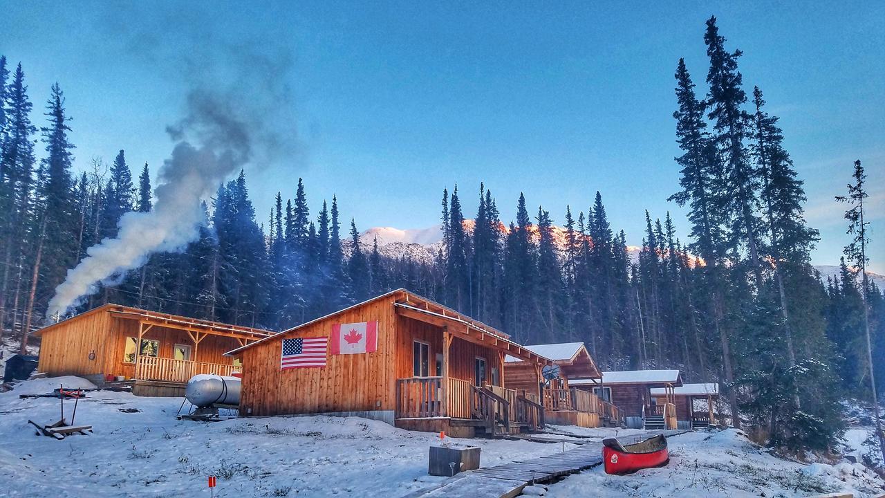 Iskut Red Goat Lodge المظهر الخارجي الصورة